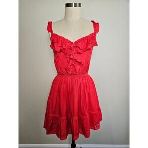 NWT Hollister Ruffle Mini Dress, Size S